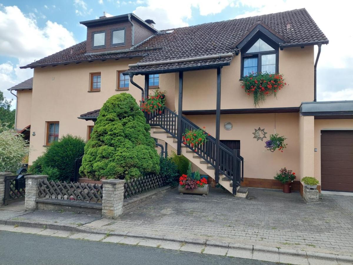 Ferienwohnung Meissner Bad Rodach Exterior foto